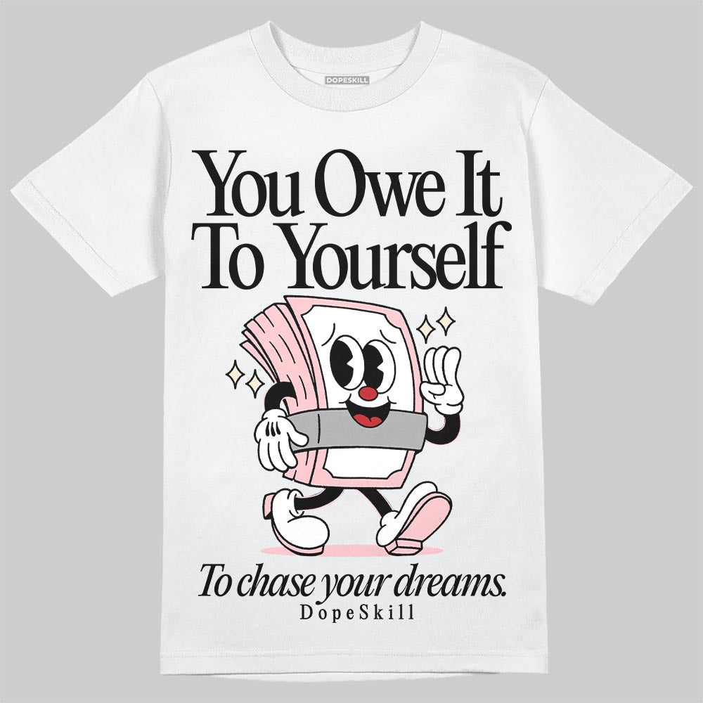 Gel-Nimbus 10.1 Strawberry superstreetwear T-Shirt Owe It To Yourself Graphic