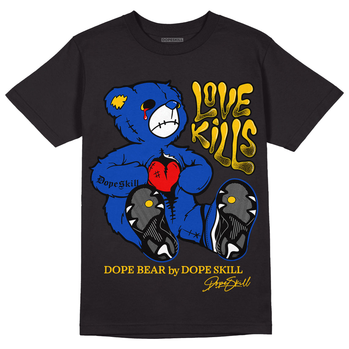 Laney 14s superstreetwear T-Shirt Love Kills Graphic