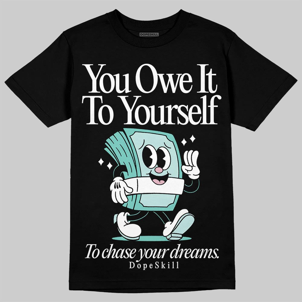 Igloo 11s superstreetwear T-Shirt Owe It To Yourself Graphic
