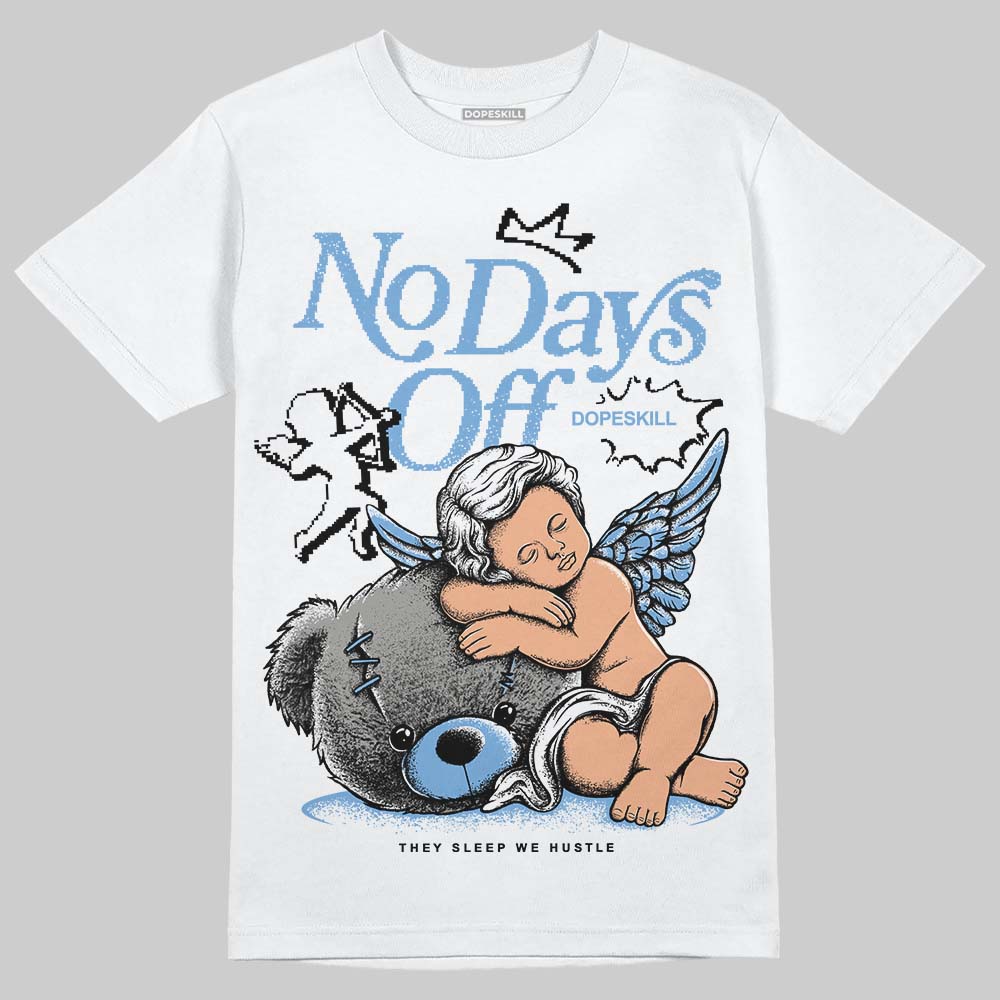 Melo 12s superstreetwear T-Shirt New No Days Off Graphic
