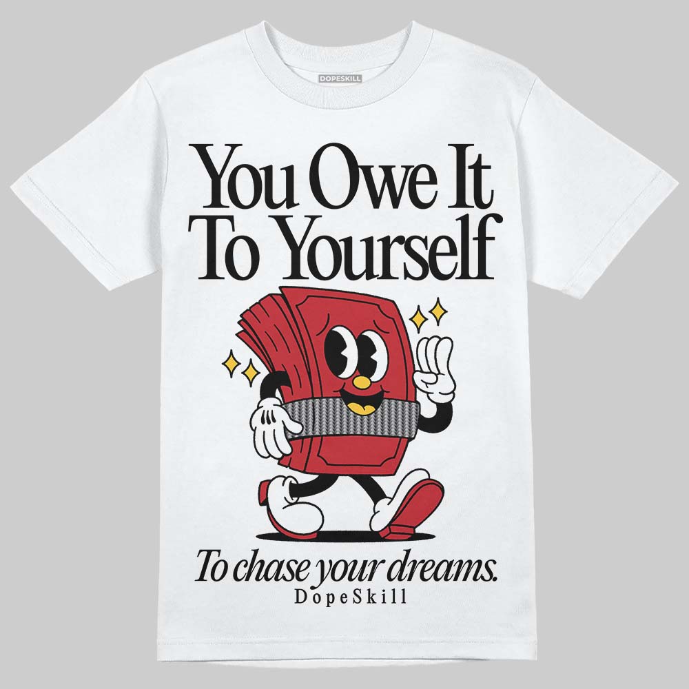 Ferrari 14s superstreetwear T-Shirt Owe It To Yourself Graphic