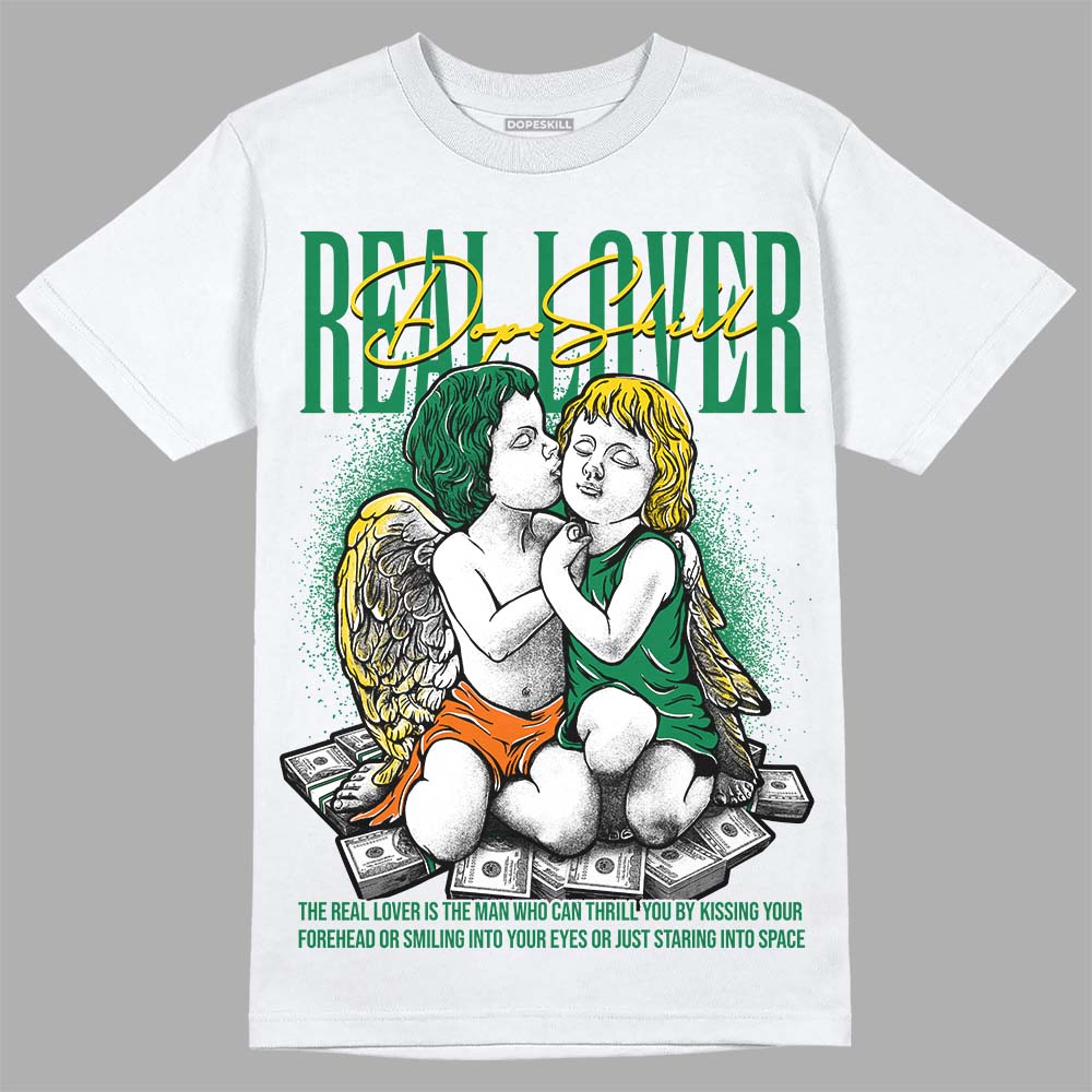 Green Collection superstreetwear T-Shirt Real Lover Graphic