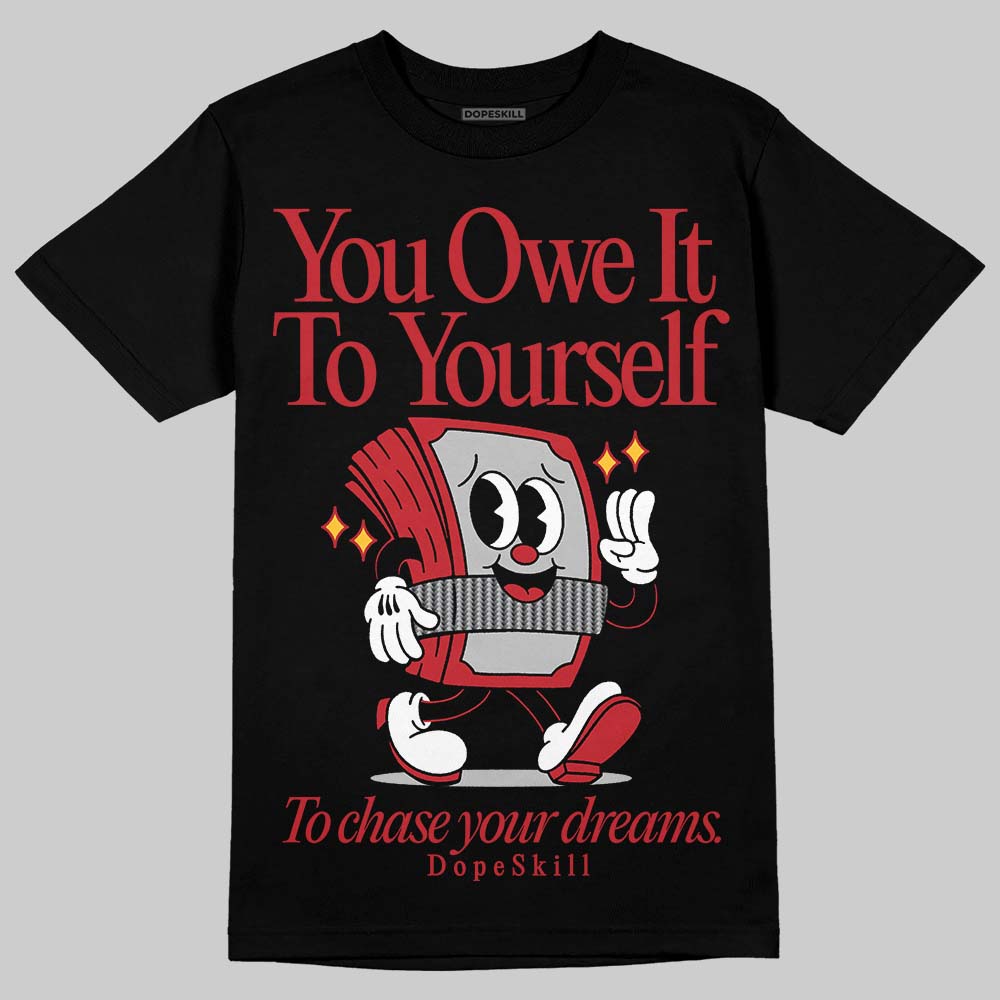 Ferrari 14s superstreetwear T-Shirt Owe It To Yourself Graphic