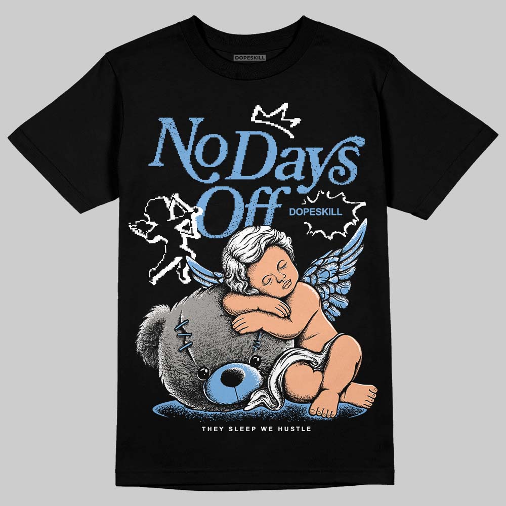 Melo 12s superstreetwear T-Shirt New No Days Off Graphic