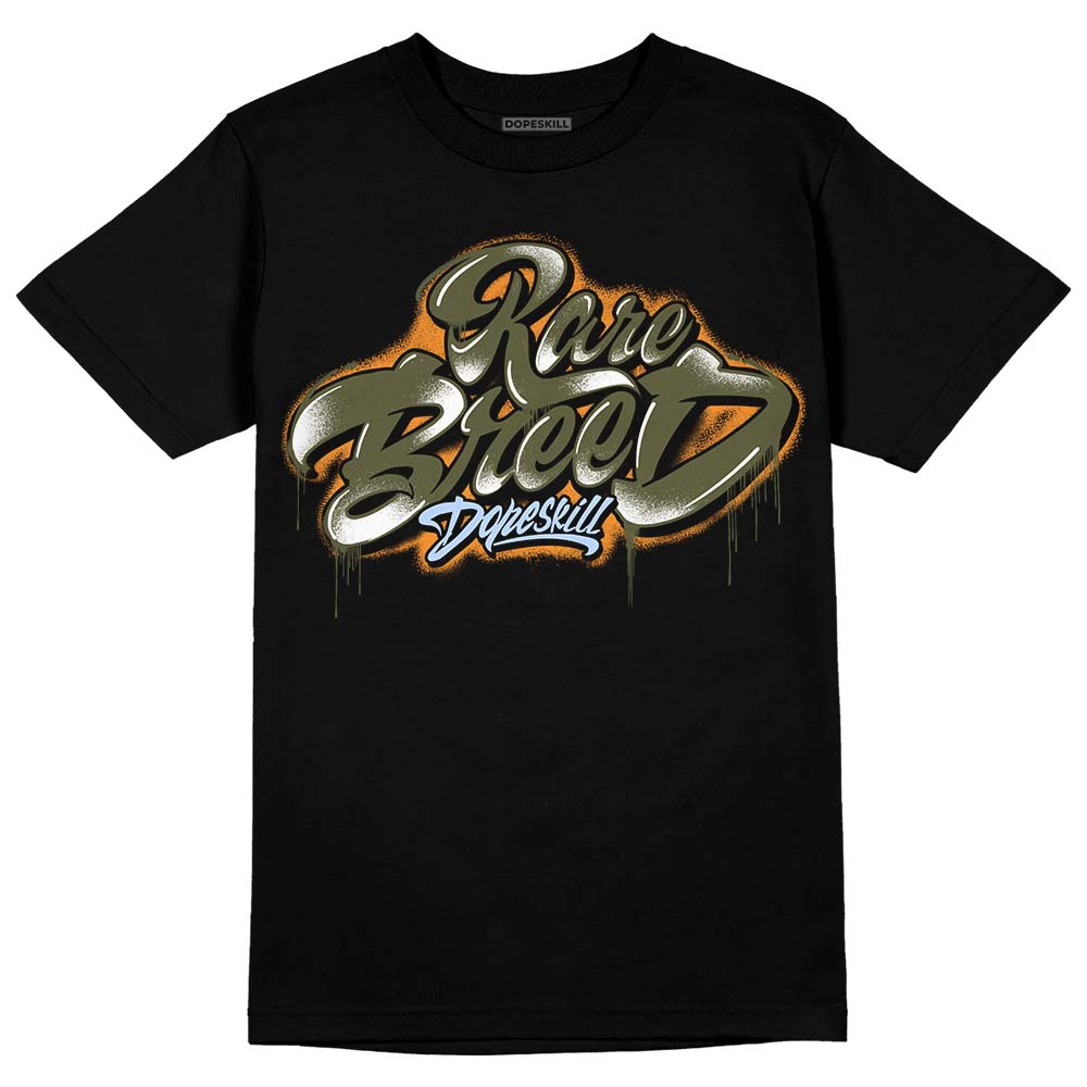 Olive 5s superstreetwear T-Shirt Rare Breed Type Graphic