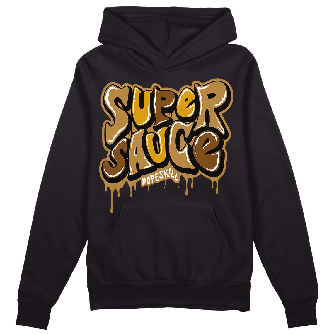 Wheat 13s superstreetwear Hoodie Sweatshirt Super Sauce Graphic