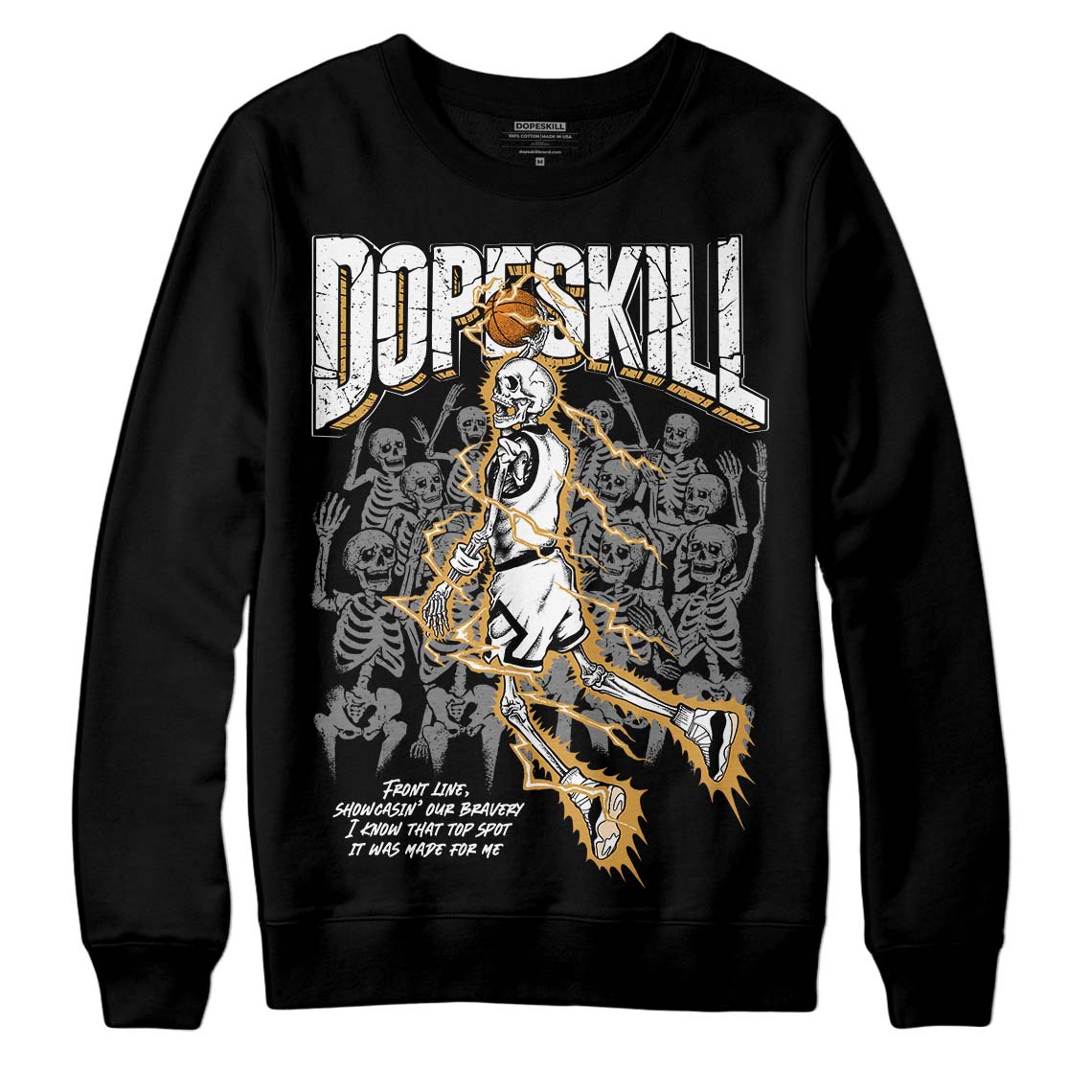 Gratitude 11s superstreetwear Sweatshirt Thunder Dunk Graphic