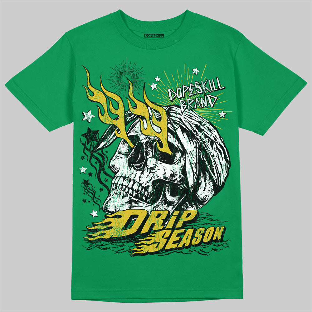 Green Collection superstreetwear T-Shirt Drip Season Graphic