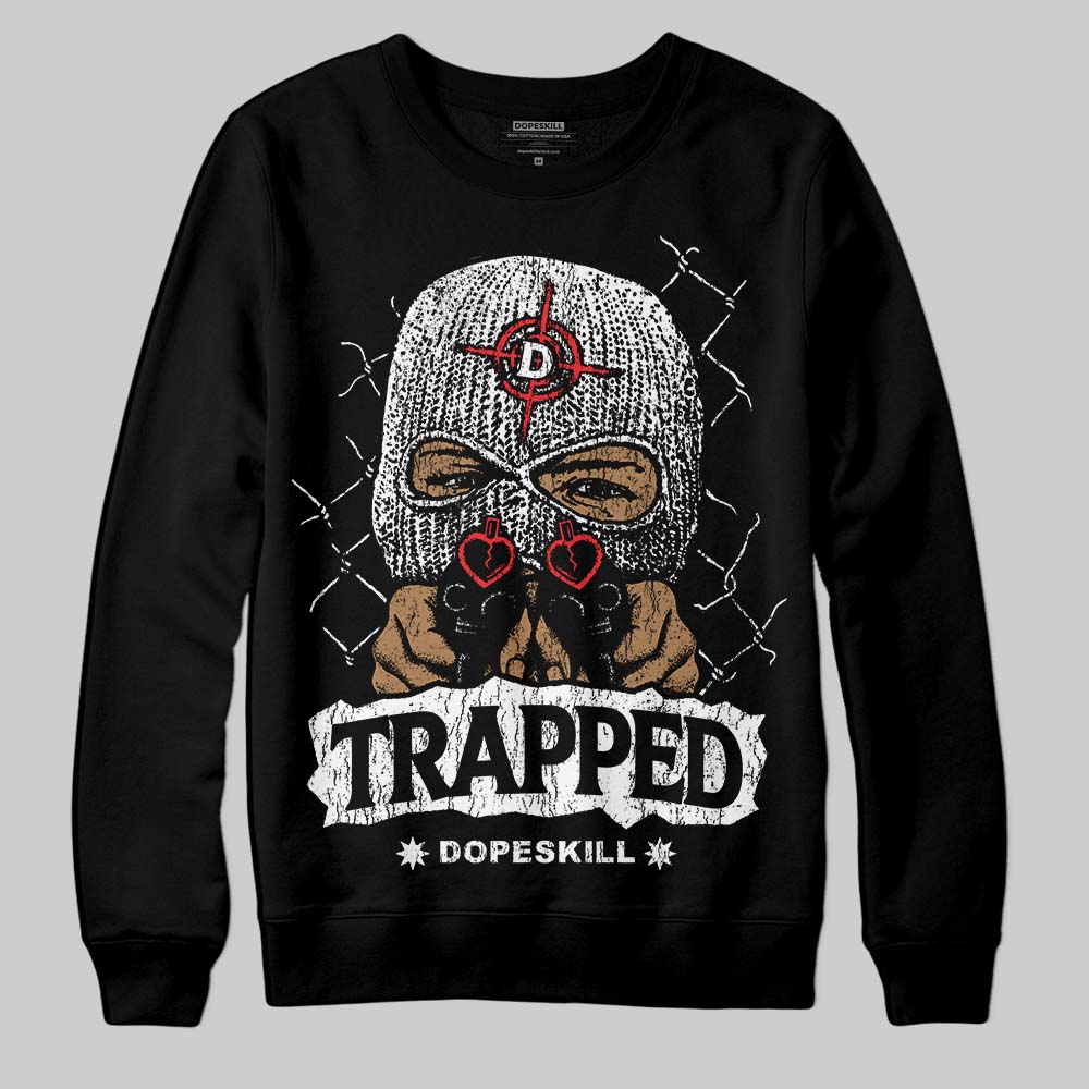 Dunk Panda White Black superstreetwear Sweatshirt New Trapped Graphic