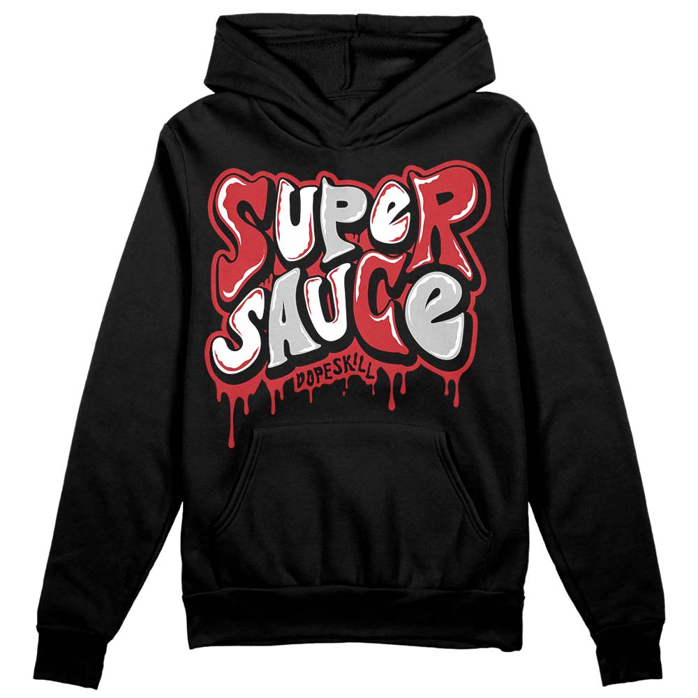 Red Taxi 12s superstreetwear Hoodie Sweatshirt Super Sauce Graphic