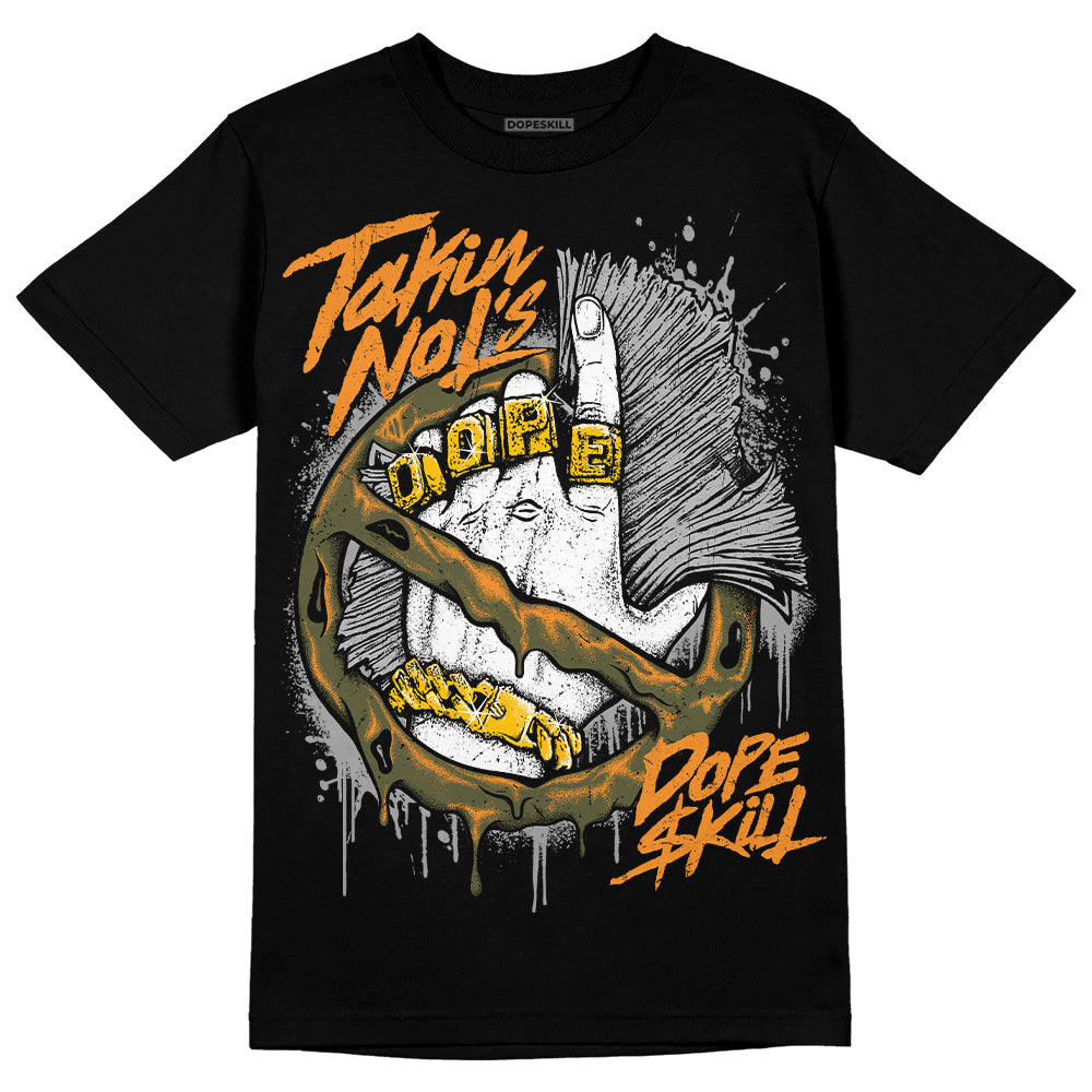 Olive 5s superstreetwear T-Shirt Takin No L's Graphic