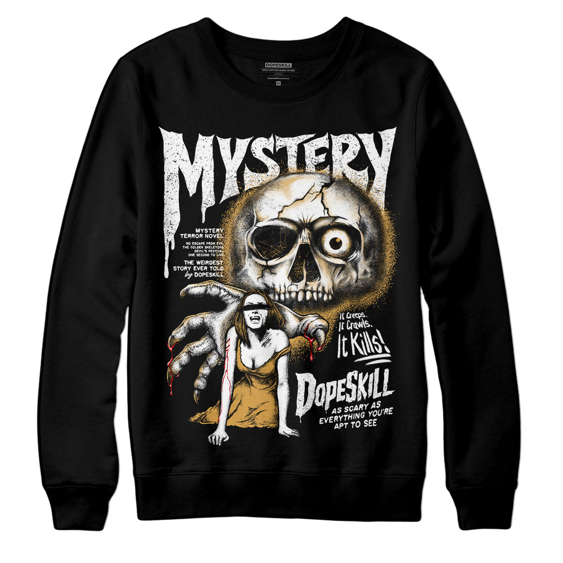 Gratitude 11s superstreetwear Sweatshirt Mystery Ghostly Grasp Graphic
