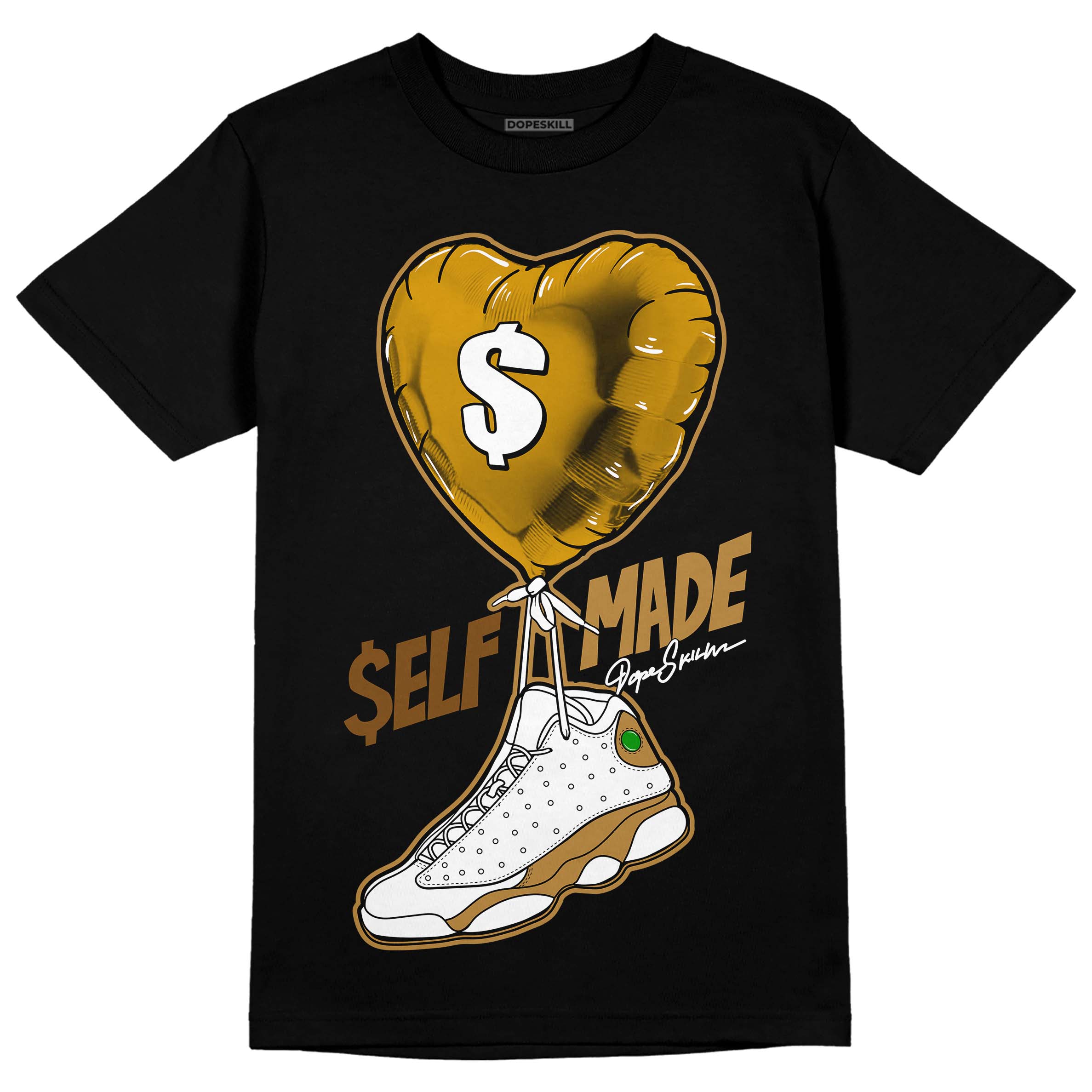 Wheat 13s superstreetwear T-Shirt Self Made Graphic
