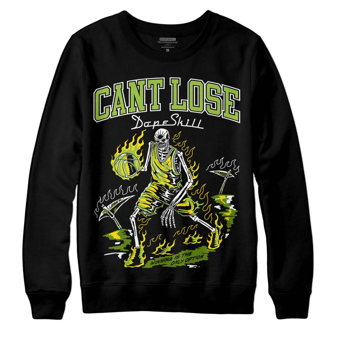Dunk Low 'Chlorophyll' superstreetwear Sweatshirt Cant Lose Graphic