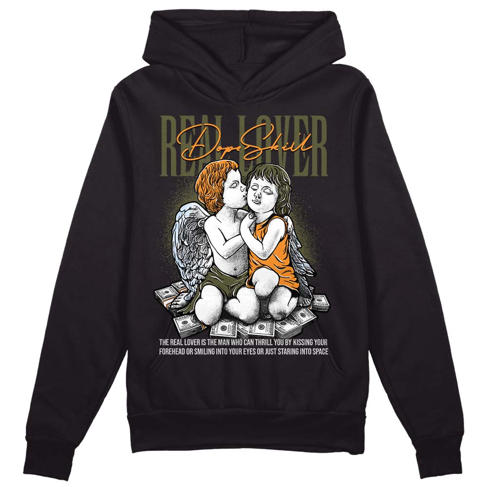 Olive 5s superstreetwear Hoodie Sweatshirt Real Lover Graphic