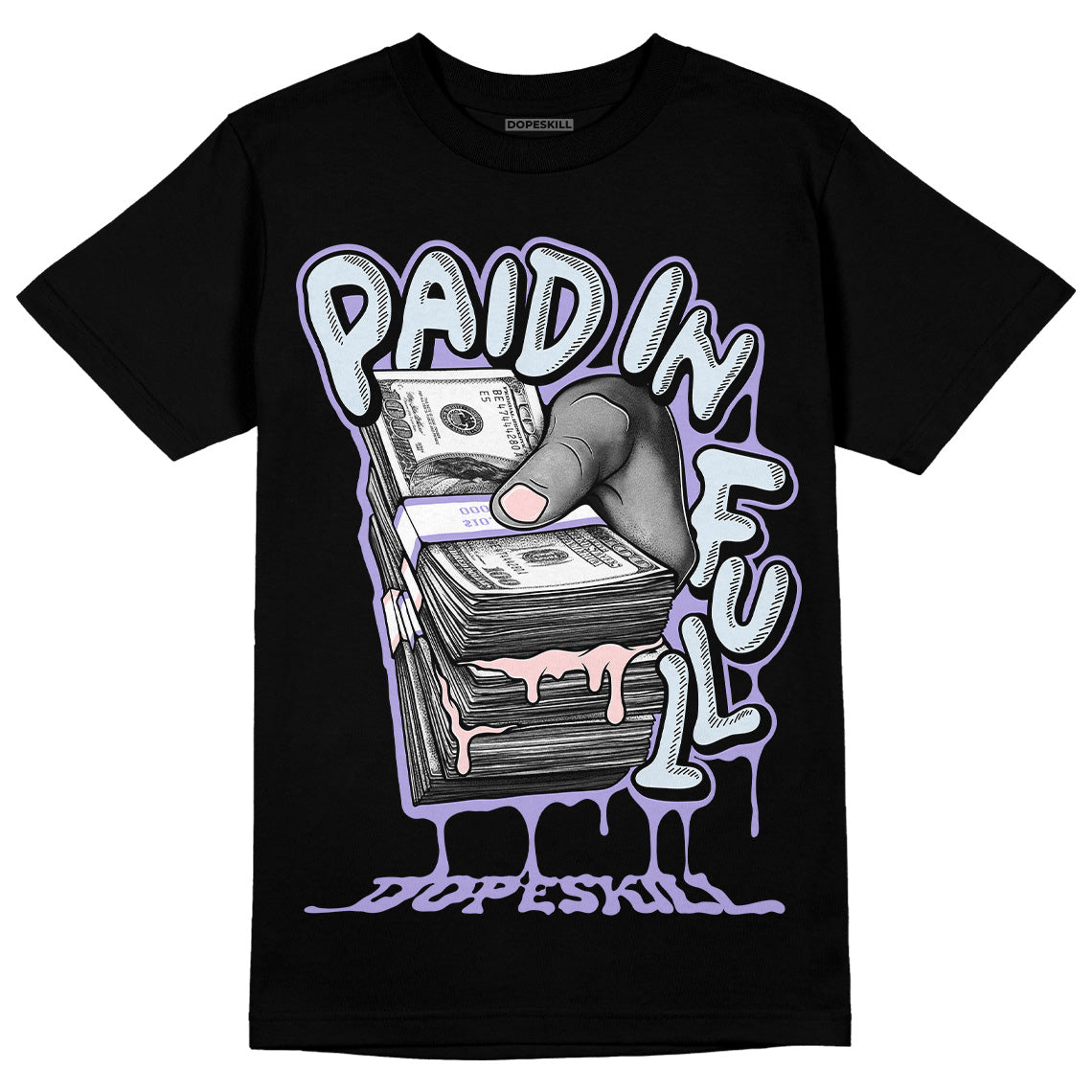 Easter Dunk Low superstreetwear T-Shirt Paid In Full Graphic