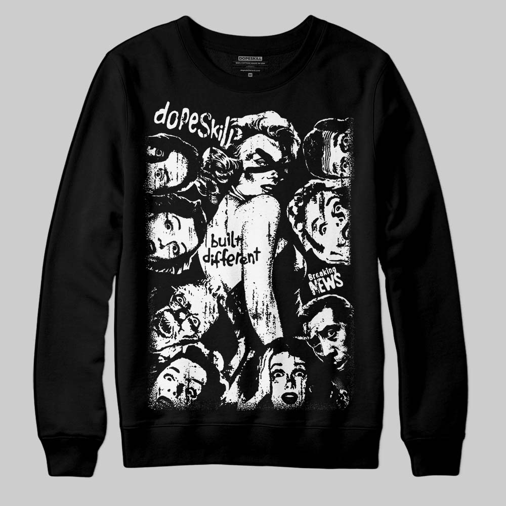 Dunk Panda White Black superstreetwear Sweatshirt Built Different Graphic