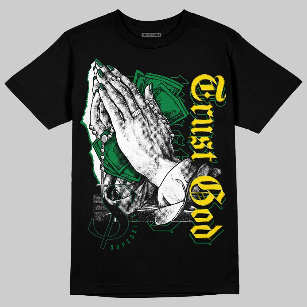 Dunk Low Reverse Brazil superstreetwear T-Shirt Trust God Graphic