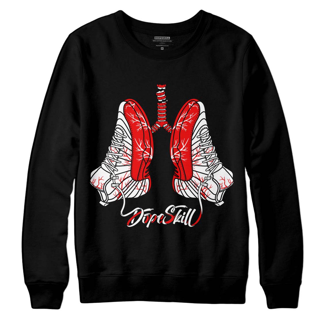 Cherry 12s superstreetwear Sweatshirt Breathe Graphic