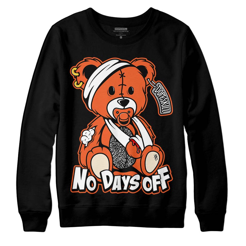 Georgia Peach 3s superstreetwear Sweatshirt Hurt Bear Graphic