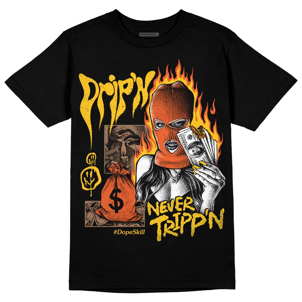 Yellow Collection superstreetwear T-Shirt Drip'n Never Tripp'n Graphic