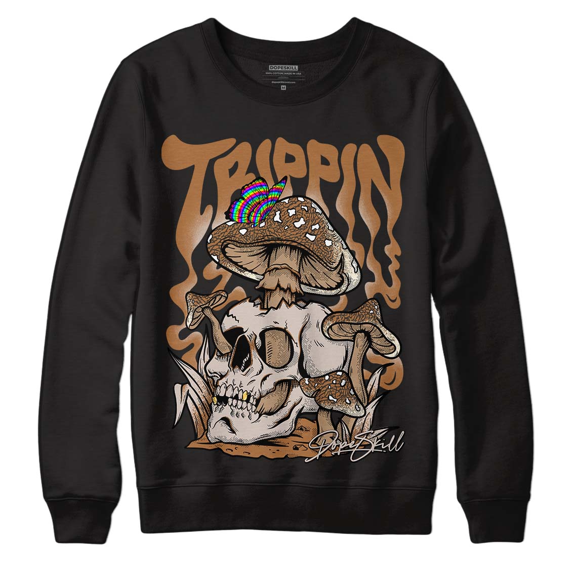 Palomino 3s superstreetwear Sweatshirt Trippin Graphic
