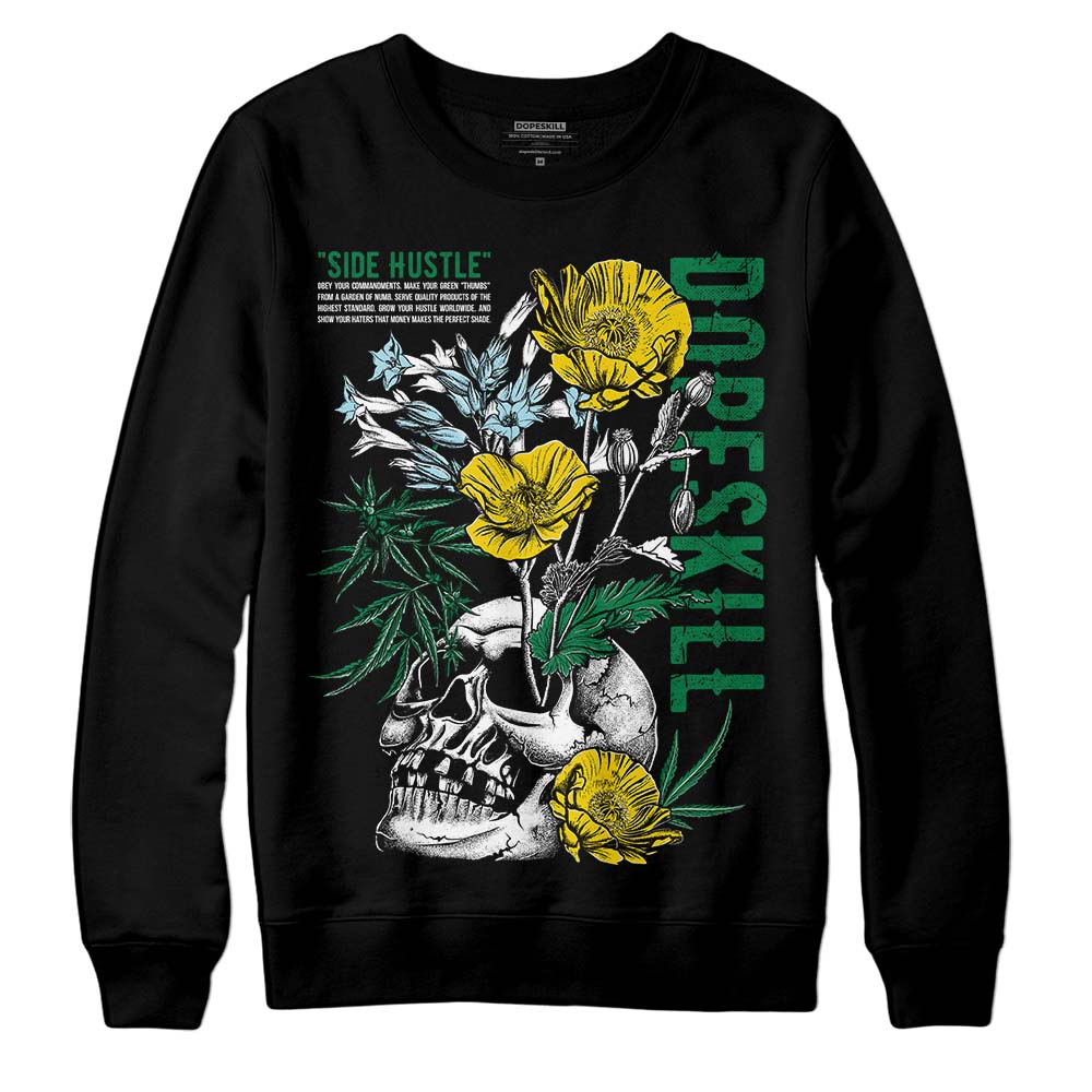 Lucky Green 5s superstreetwear Sweatshirt Side Hustle Graphic