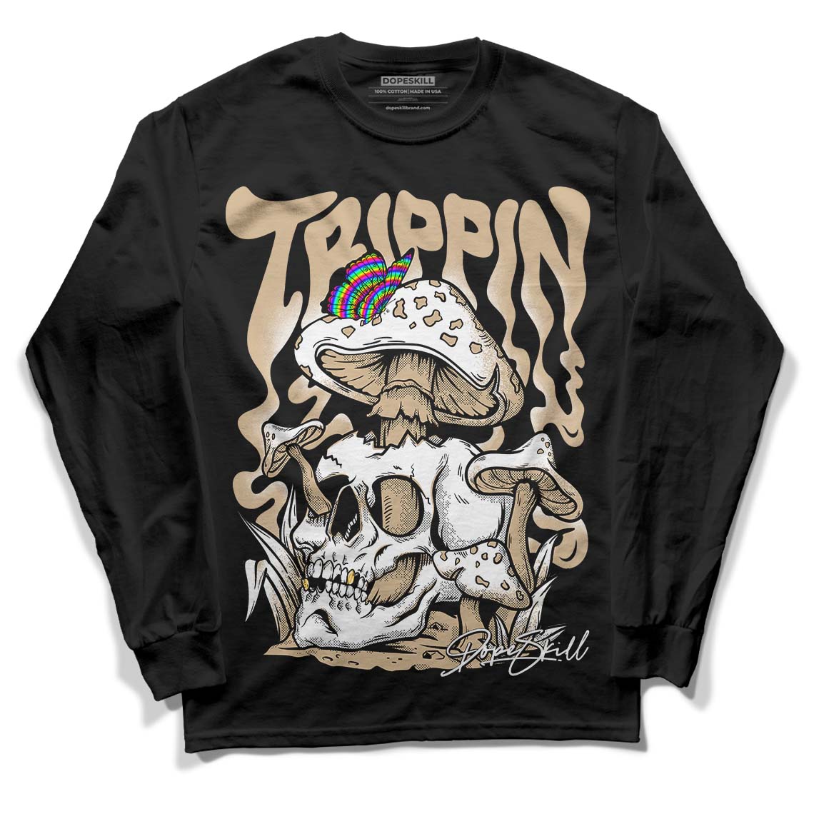 TAN Collection superstreetwear Long Sleeve T-Shirt Trippin Graphic