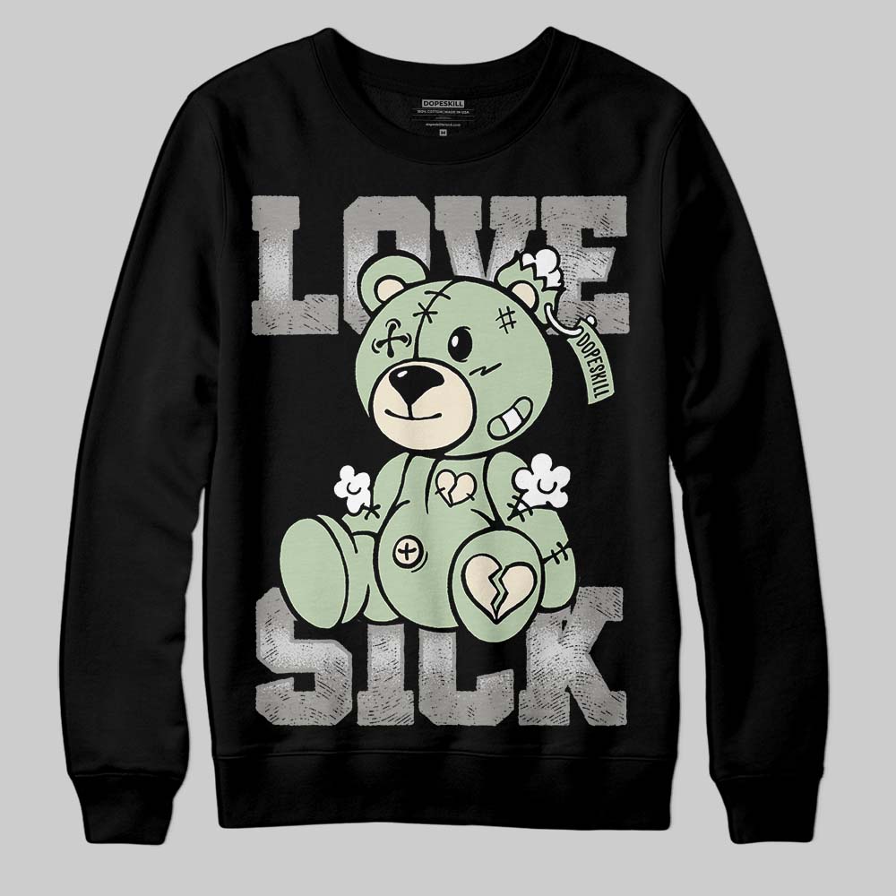 Seafoam 4s 2025 superstreetwear Sweatshirt Love Sick Graphic