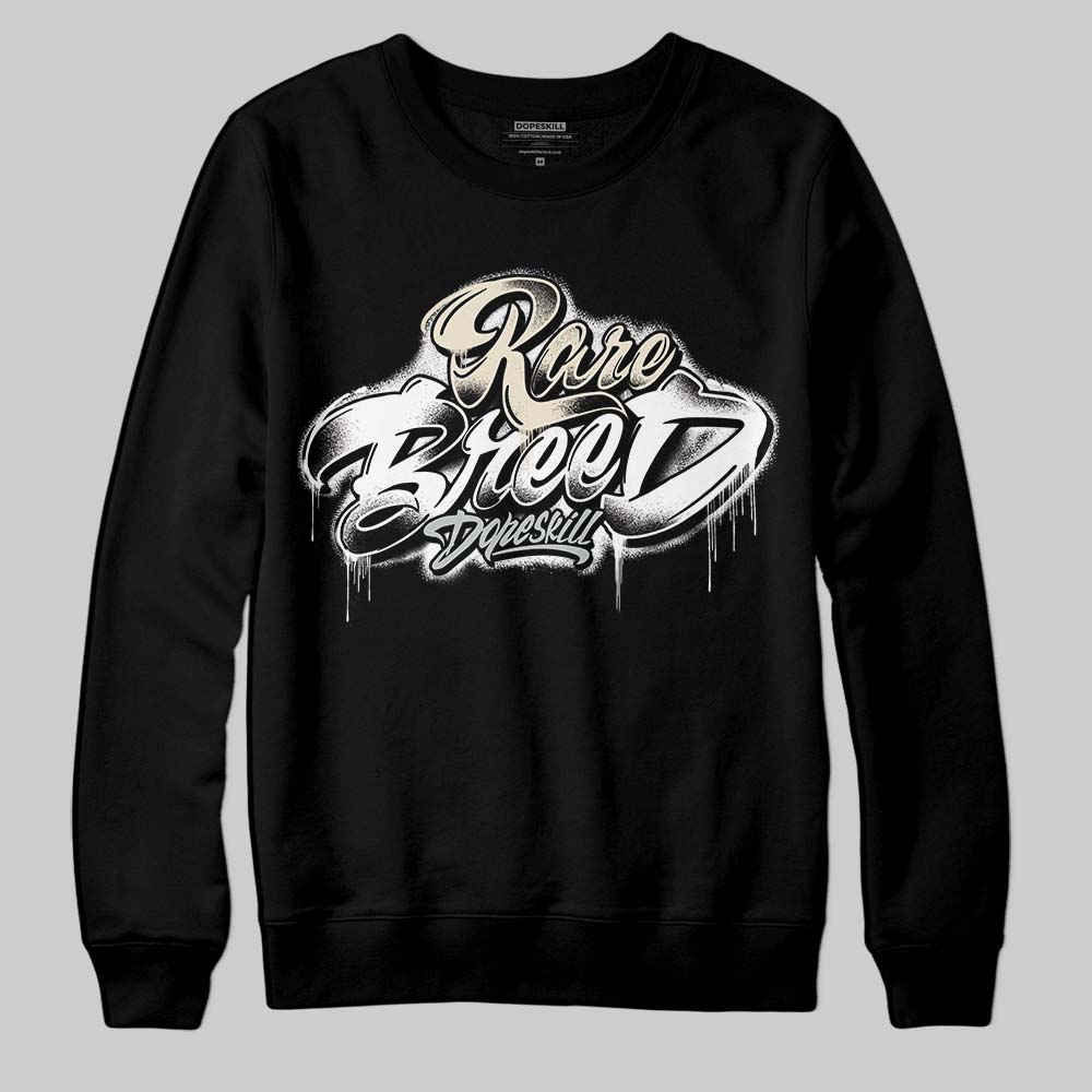 Reverse Metallic 5s superstreetwear Sweatshirt Rare Breed Type Graphic