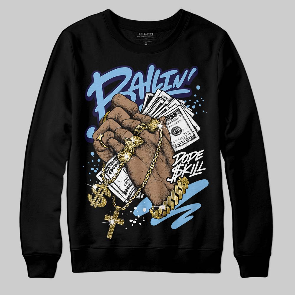 University Blue Collection superstreetwear Sweatshirt Always Ballin' Graphic