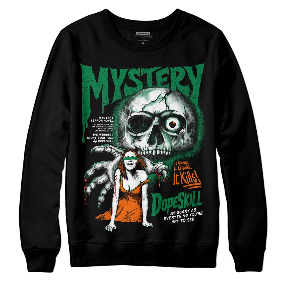 Green Collection superstreetwear Sweatshirt Mystery Ghostly Grasp Graphic