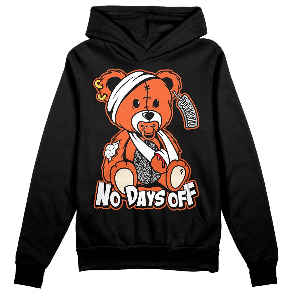 Georgia Peach 3s superstreetwear Hoodie Sweatshirt Hurt Bear Graphic