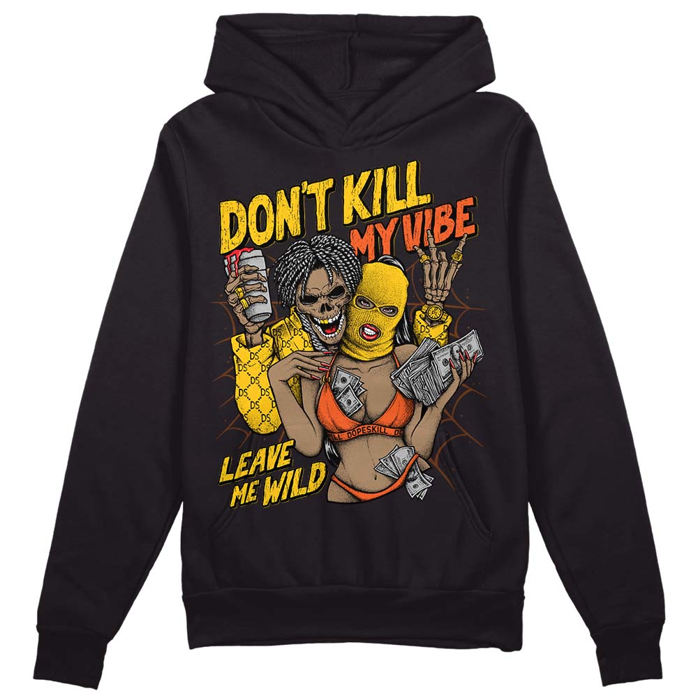 Yellow Collection superstreetwear Hoodie Sweatshirt Don't Kill My Vibe Graphic