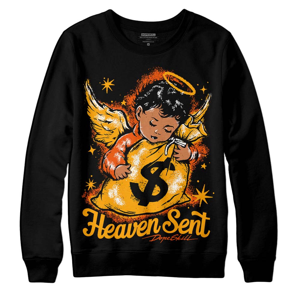 Black Taxi 12s superstreetwear Sweatshirt Heaven Sent Graphic