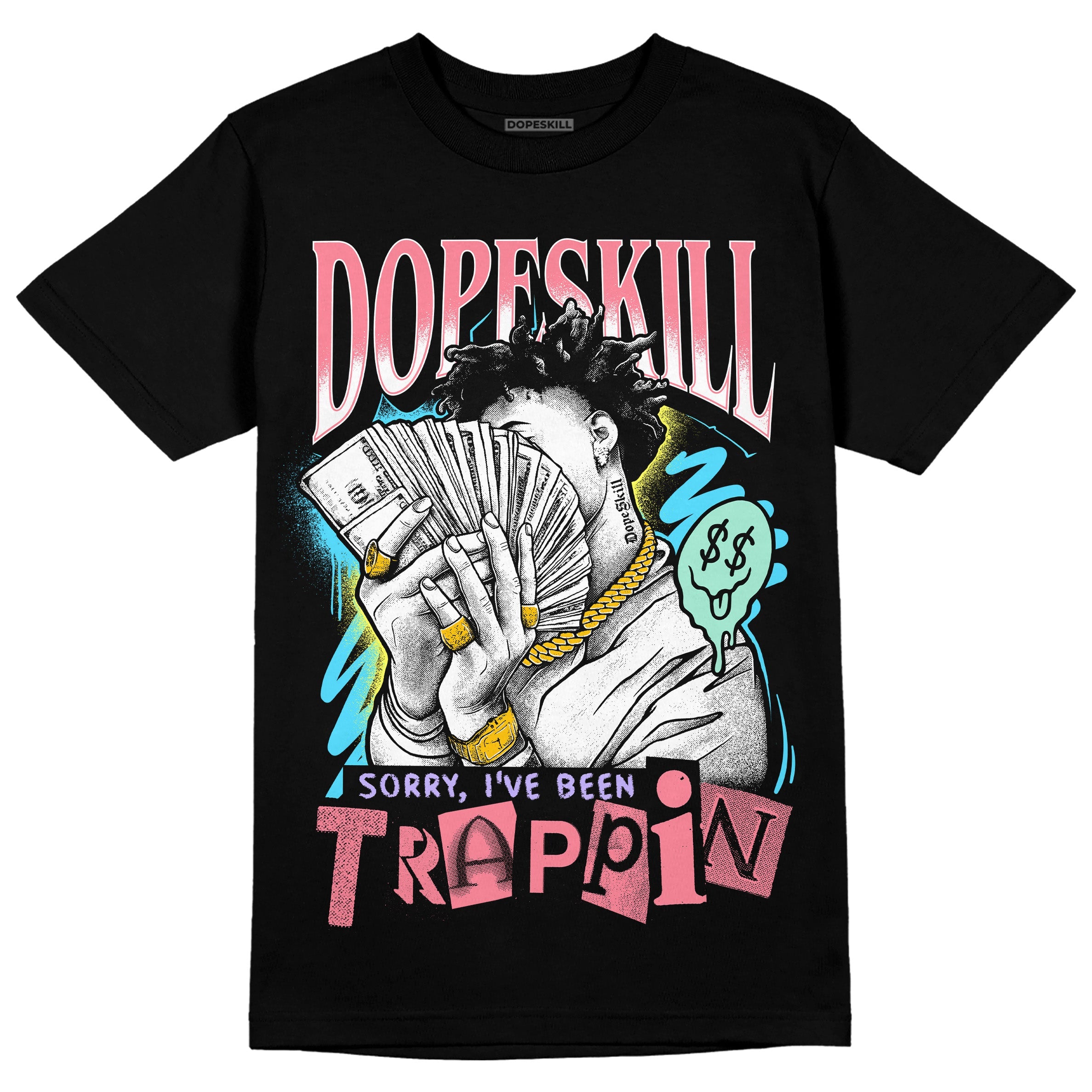 Candy Easter Dunk Low superstreetwear T-Shirt Sorry I've Been Trappin Graphic