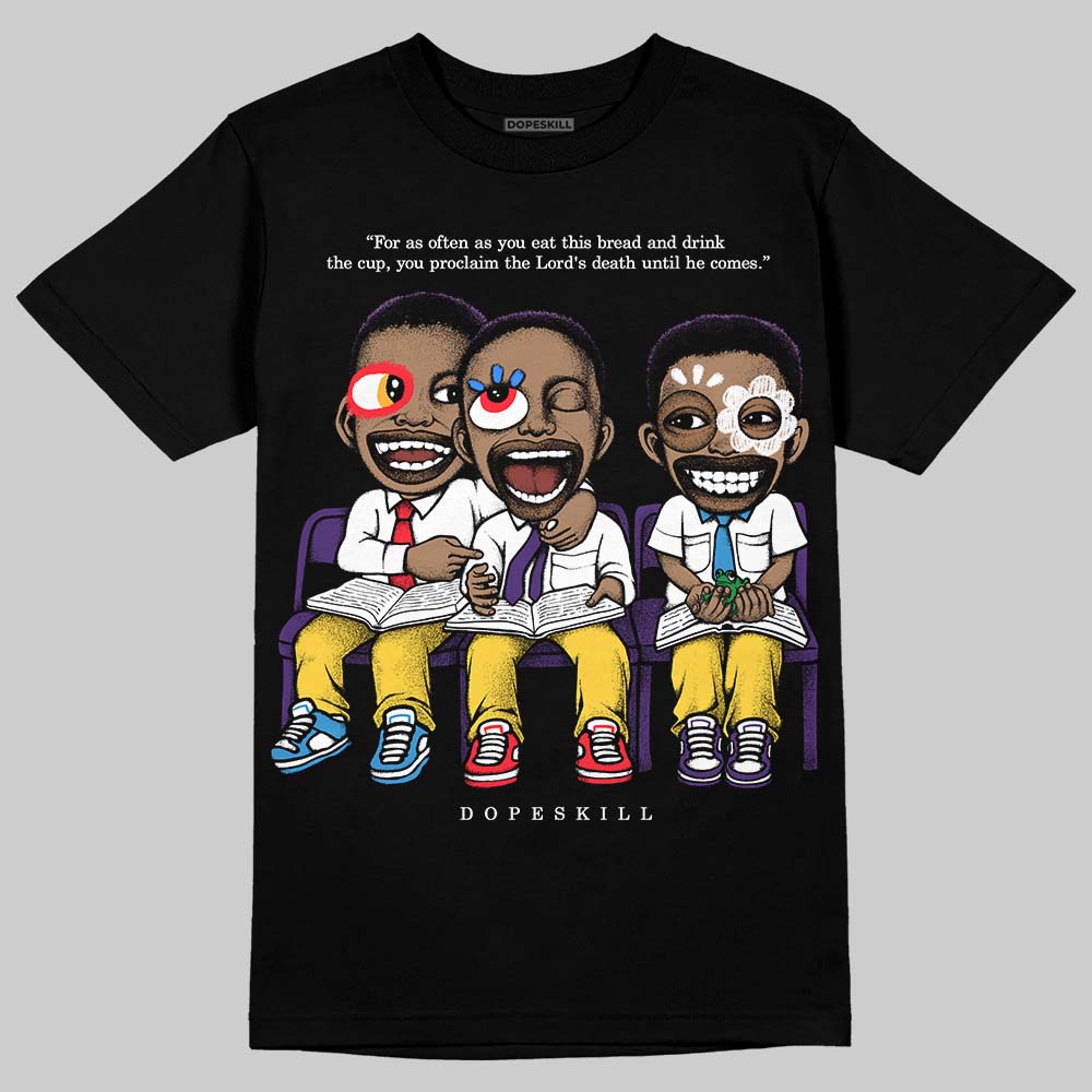 Field Purple 12s superstreetwear T-Shirt First Sunday Graphic