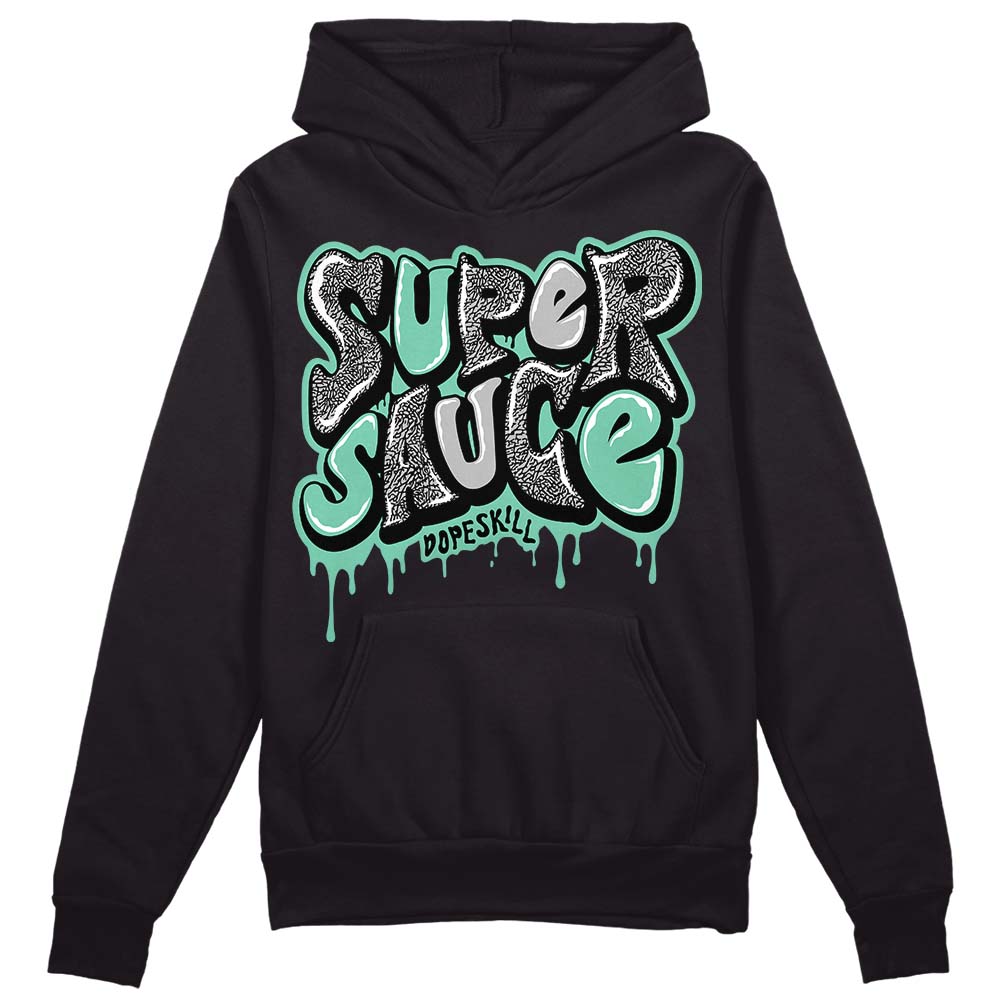 Green Glow 3s superstreetwear Hoodie Sweatshirt Super Sauce Graphic