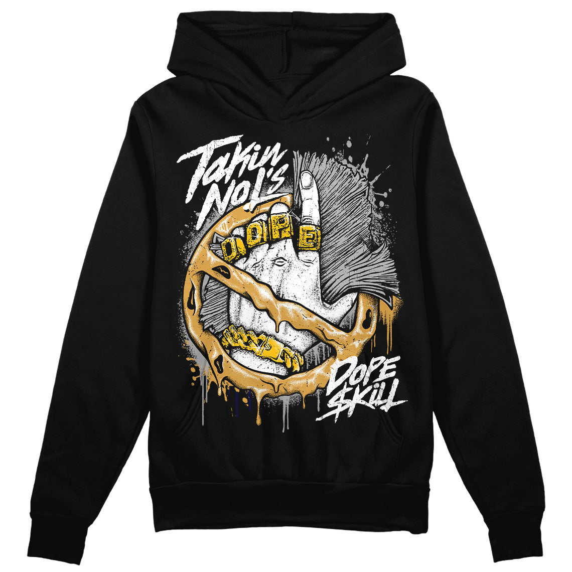 Gratitude 11s superstreetwear Hoodie Sweatshirt Takin No L's Graphic