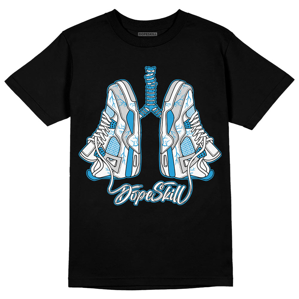 Military Blue 4s superstreetwear T-Shirt Breathe Graphic