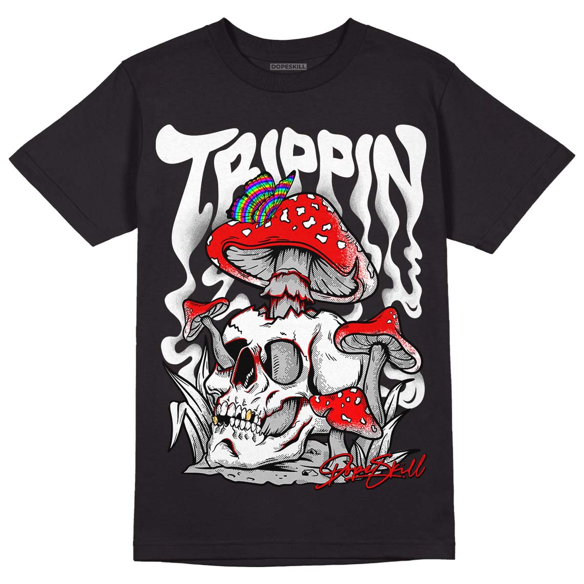 Dunk Low Panda White Black superstreetwear T-Shirt Trippin Graphic