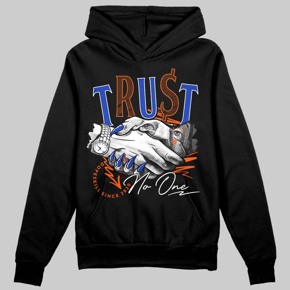 Dunk Low Futura Orange Blaze superstreetwear Hoodie Sweatshirt Trust No One Graphic