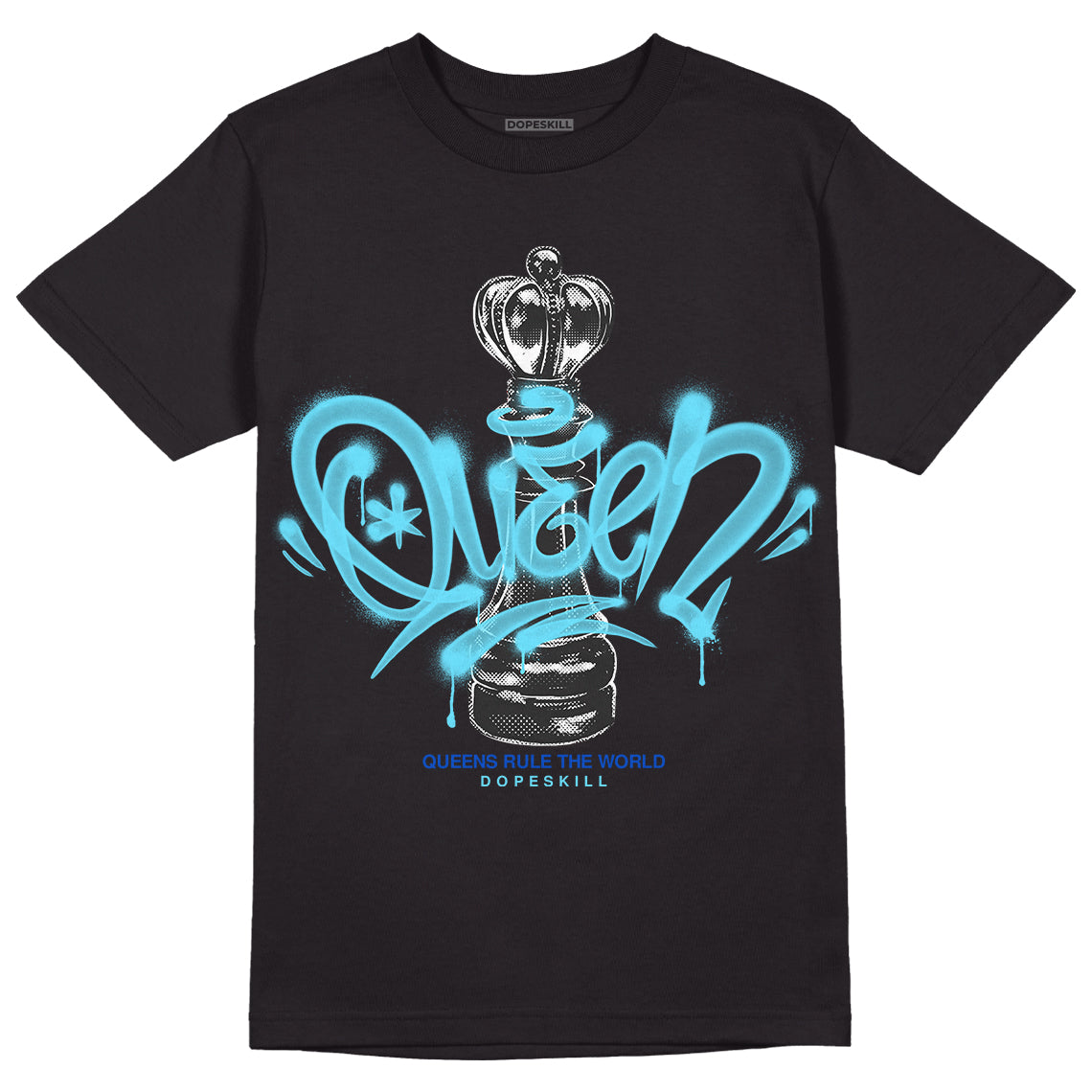 SB Dunk Argon superstreetwear T-Shirt Queen Chess Graphic