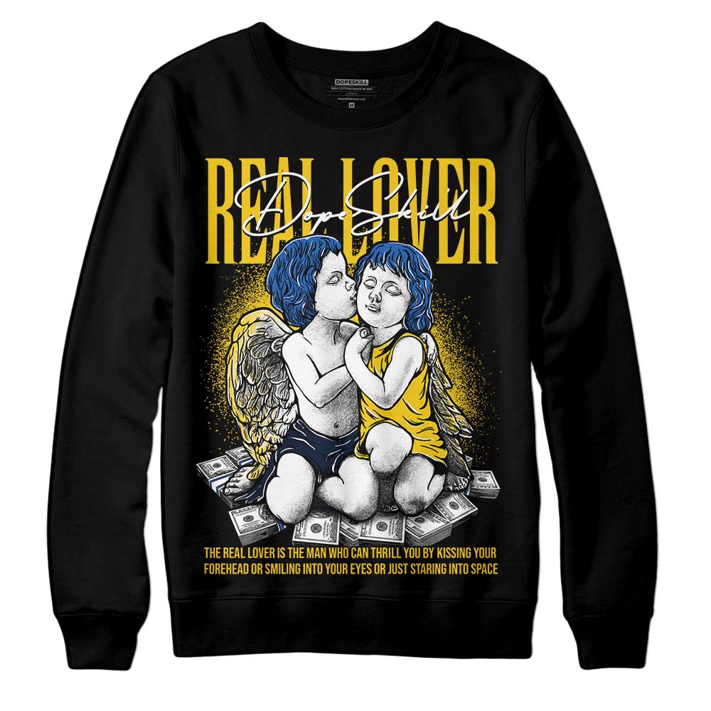 Michigan Dunks superstreetwear Sweatshirt Real Lover Graphic