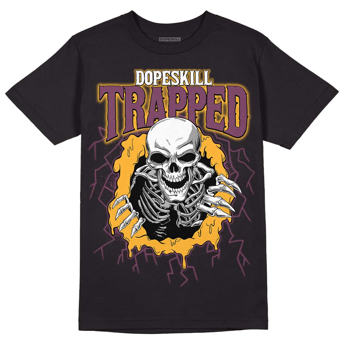 AJ 1 Retro High OG Brotherhood superstreetwear T-Shirt Trapped Halloween Graphic