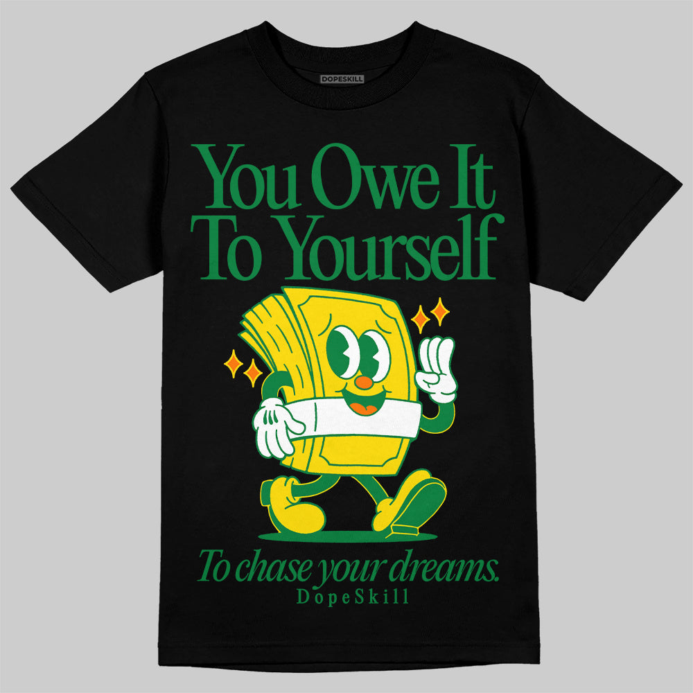 Dunk Reverse Brazil superstreetwear T-Shirt Owe It To Yourself Graphic