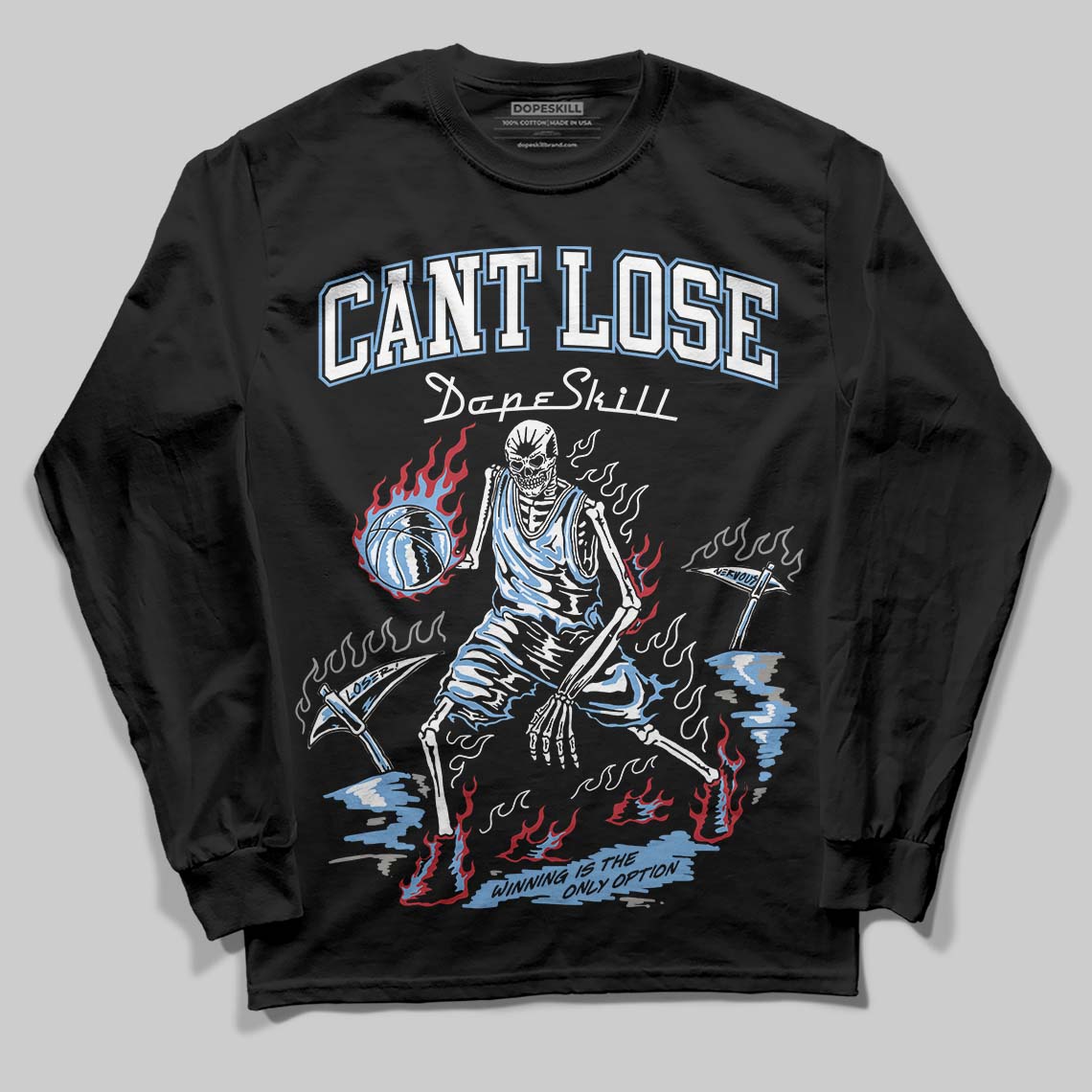 Melo 12s superstreetwear Long Sleeve T-Shirt Cant Lose Graphic