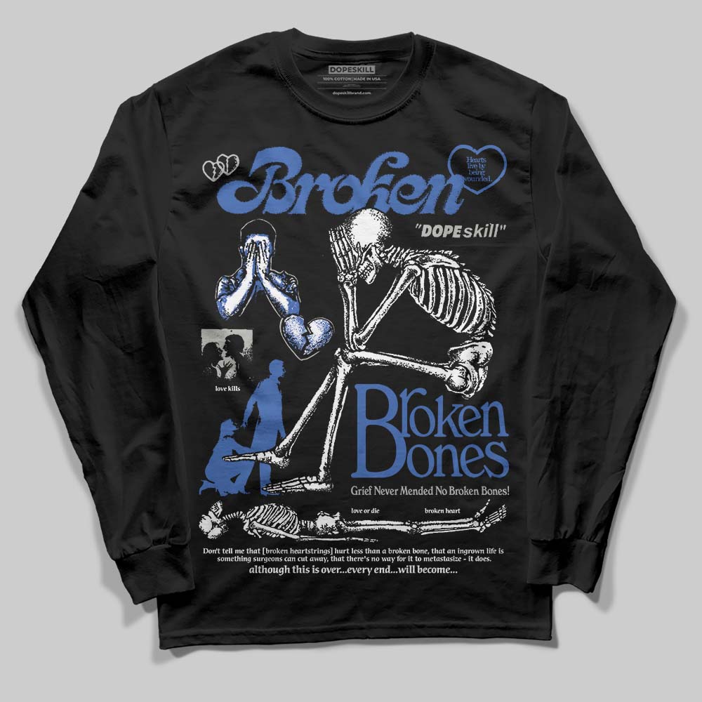 Lucky Shorts 3s superstreetwear Long Sleeve T-Shirt Broken Bones Graphic