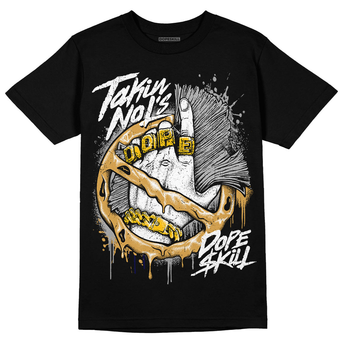 Gratitude 11s superstreetwear T-Shirt Takin No L's Graphic