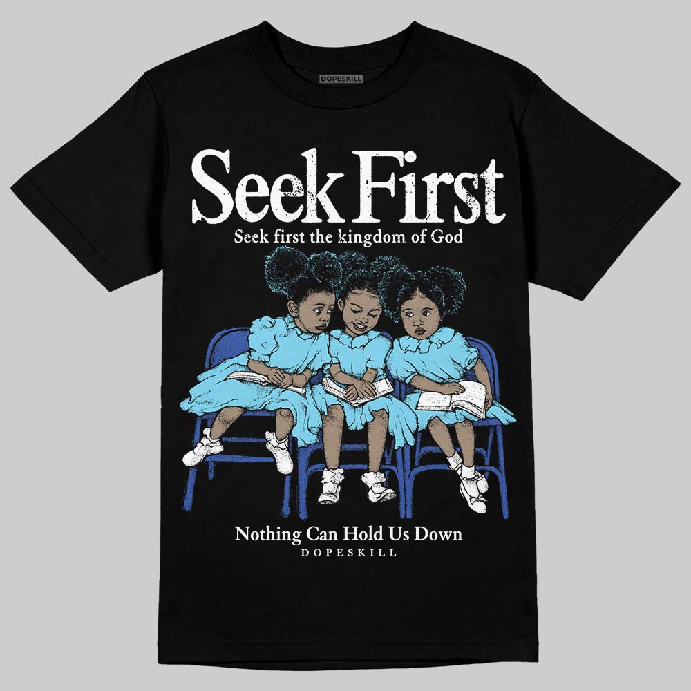 SB Dunk Argon superstreetwear T-Shirt New Seek First Graphic